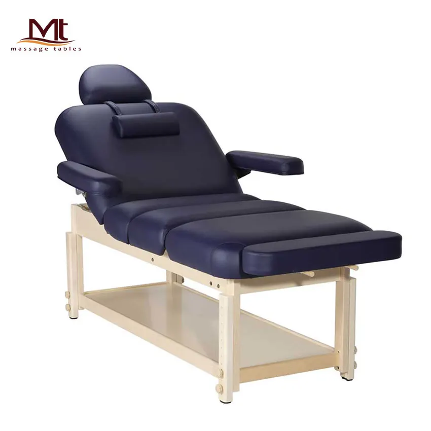 Лидер продаж деревянный массажный стол Archer Deluxe LA для массажа лица диван продавец производитель массажных