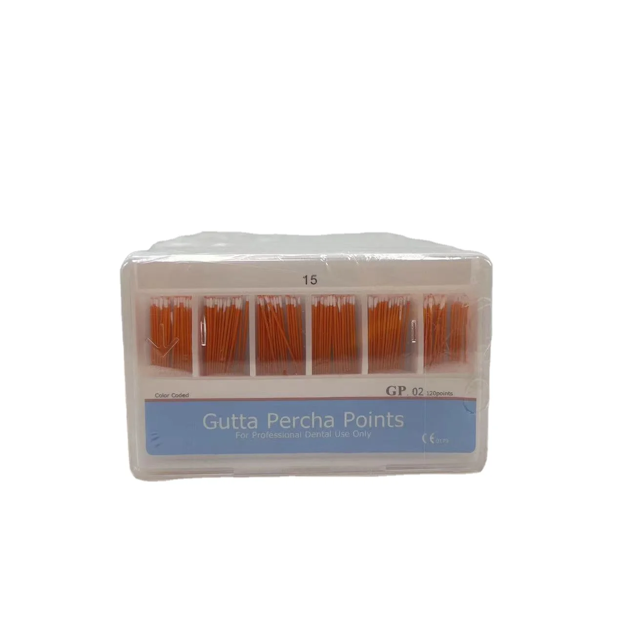 Dental Factory Price Dental Gutta Percha Points /Absorbent Paper Points Dental GP and PP Endodontic Gutta Percha Points