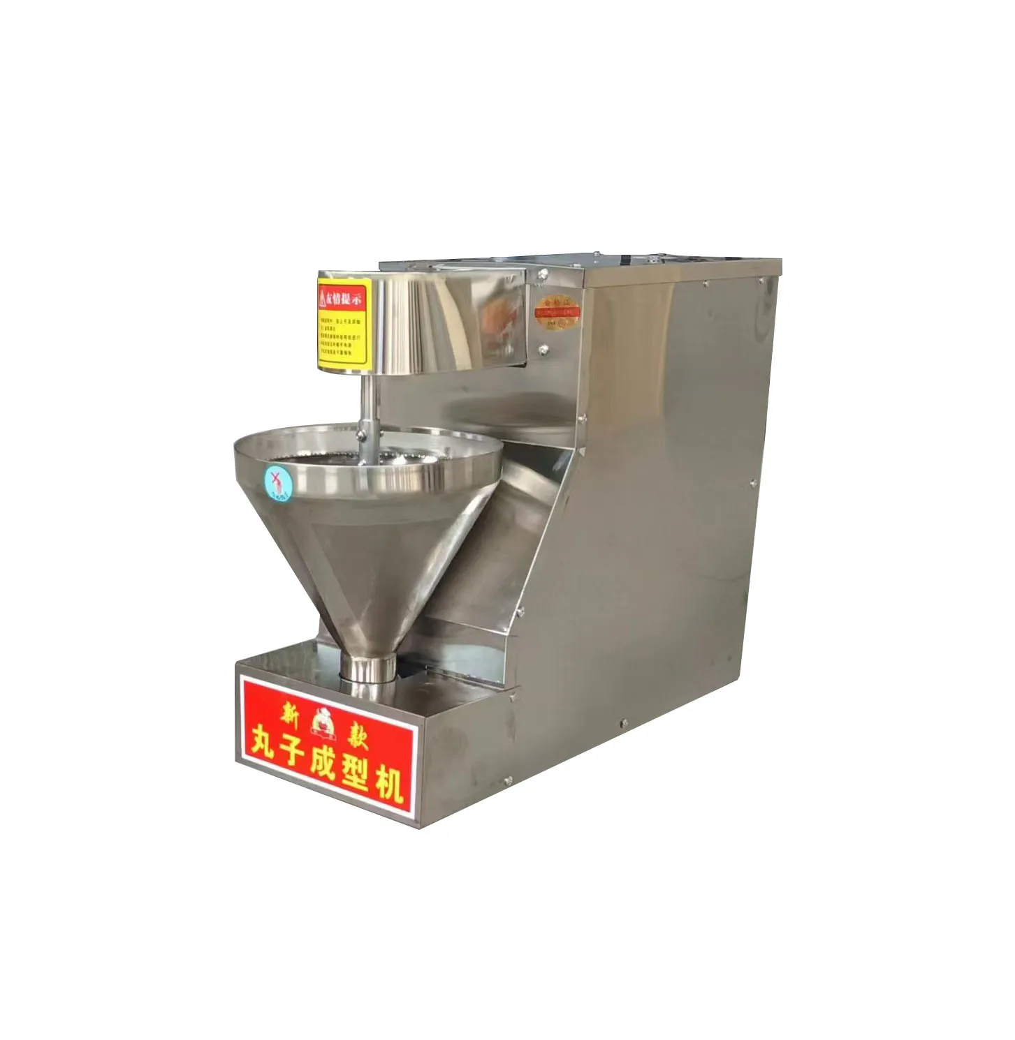 Industry Leading Meatball Maker Machine Fully Automatic Meatball Forming Machine With Stainless Steel Construction