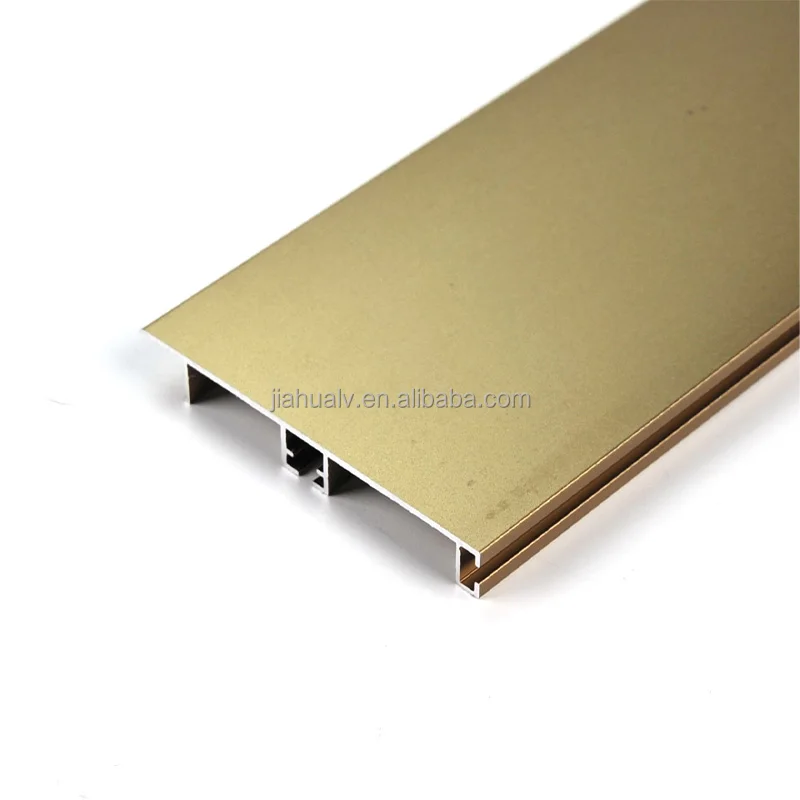 JIAHUA extrusion Skirting board, flooring accessories and Decorative Aluminium baseboard