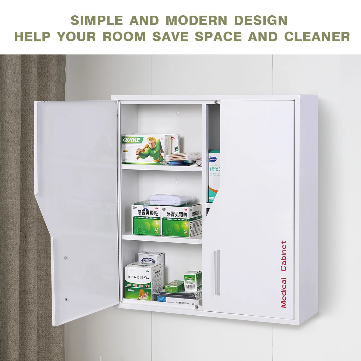 12 years factory produce Medicine Cabinet medicine box