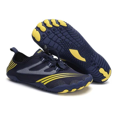  Breathable five fingers wading lovers beach skid hiking swimming outdoor sports creek tracing