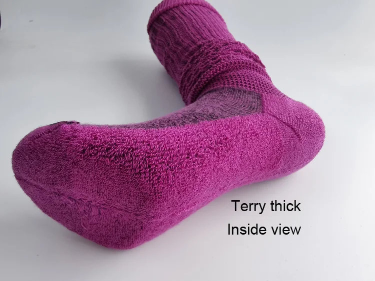 Slouch Scrunchy Socks for Women Colorful Long Loose Stacked Chunky Cotton Ladies Girls Casual Knee High Boot Sock