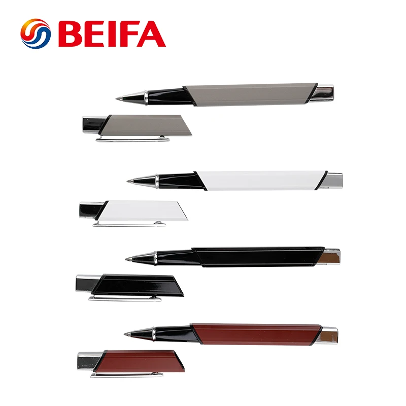 
Beifa Brand GA951209 Advertising Promotional Free Samples Triangle Retractable Gel Ink Pen 