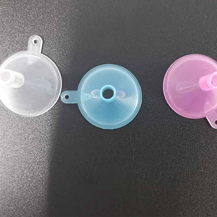 Transparent plastic perfume liquid cosmetics mini small funnel