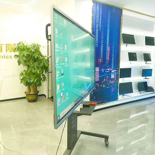 75-inch Smart Board Interactive Whiteboard Lcd Touch Screen Monitor For Enhanced Collaboration