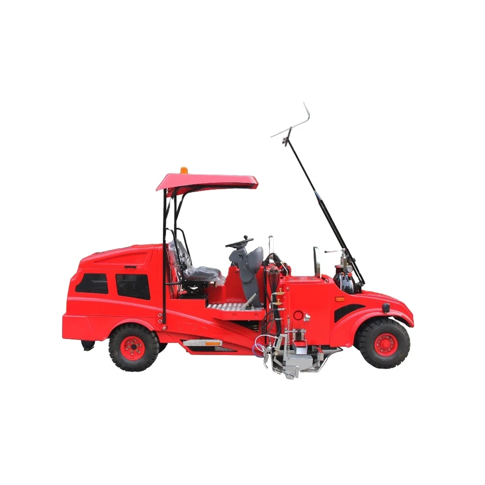 Большой размер, полностью автоматический маркер дорожной линии/горячая краска, оборудование для покраски дорожной линии с маркировкой экрана