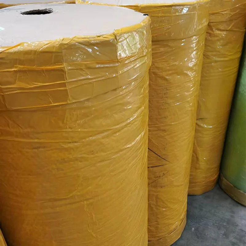 Wholesale Factory Price High Qualtity Self Adhesive Carton Sealing Hot Melt Glue Cold Resistance BOPP Packing Tape Jumbo Roll