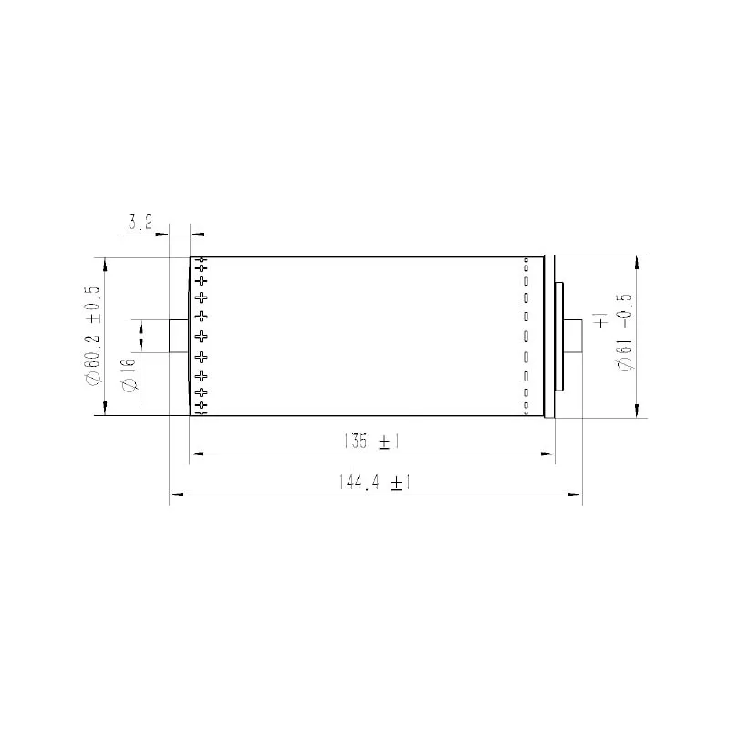 Hot selling multi-scenario use 2.7V 3000F super capacitor