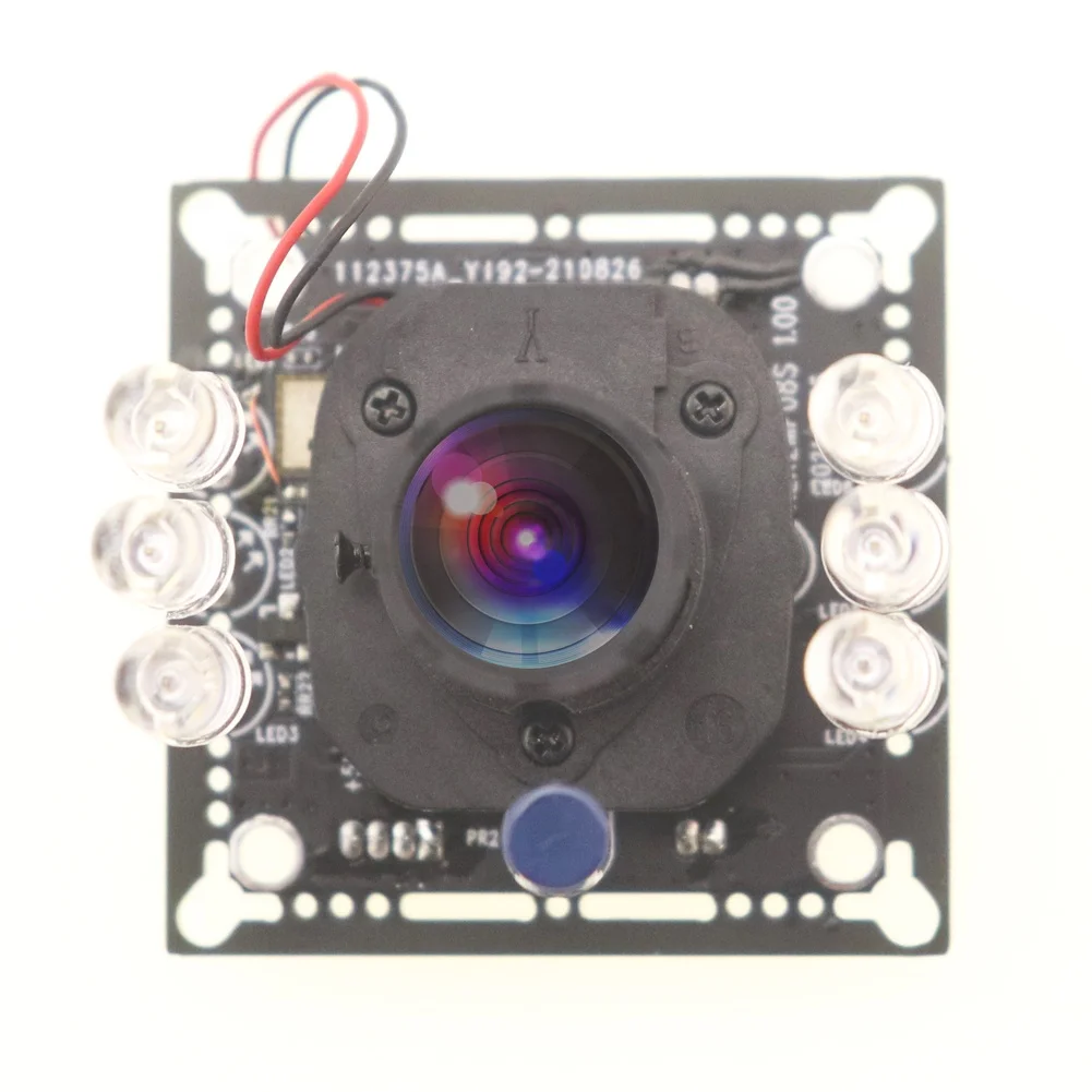 4K 8MP No distortion Sony IMX415 Starvis Conference Robot Machines USB camera module