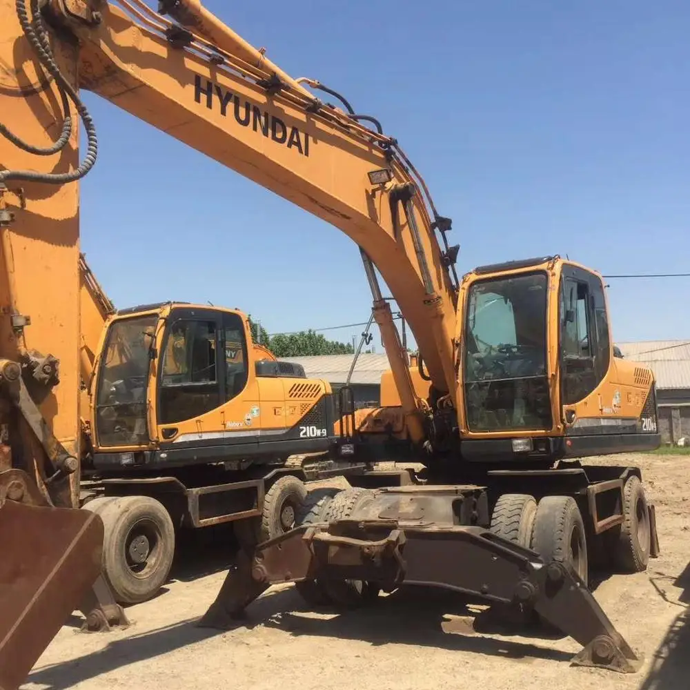 Экскаватор R210W-9 колеса HYUNDA I в наличии, экскаватор колеса HYUNDA I R210W-9 на продажу