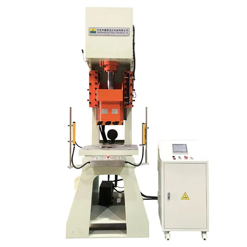 Desktop small stamping press electronic products punching machine 30 tons servo bow type (type C) hydraulic press