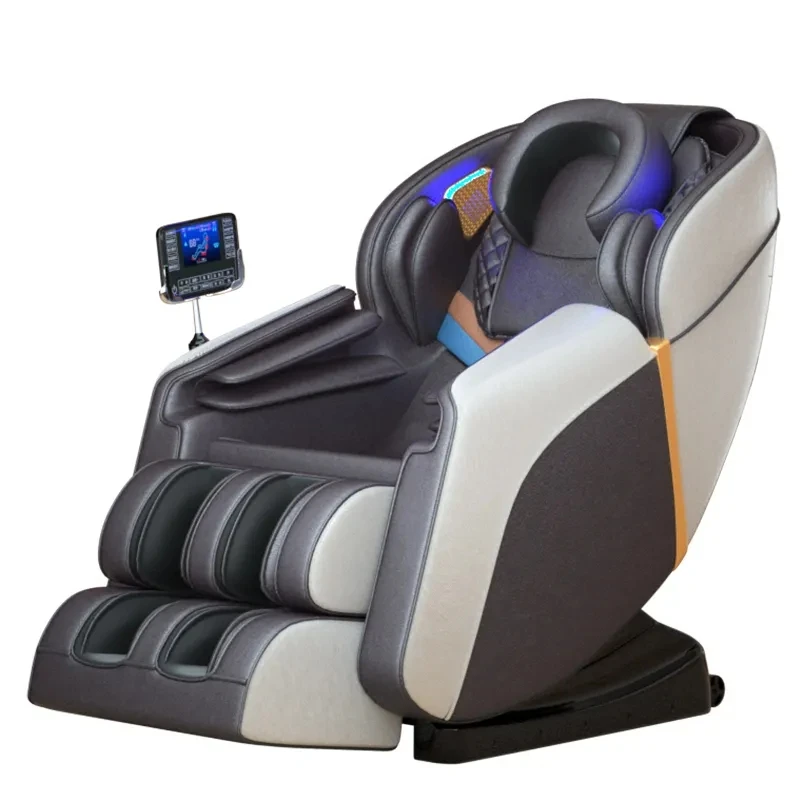 China Best 0 Gravity Electric 3d 4d Sl Track Salon Massage Chair Bed Full Body 2023