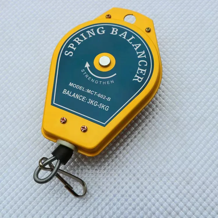 Spring Balancer for Electric Screwdrivers and Spring Balancer