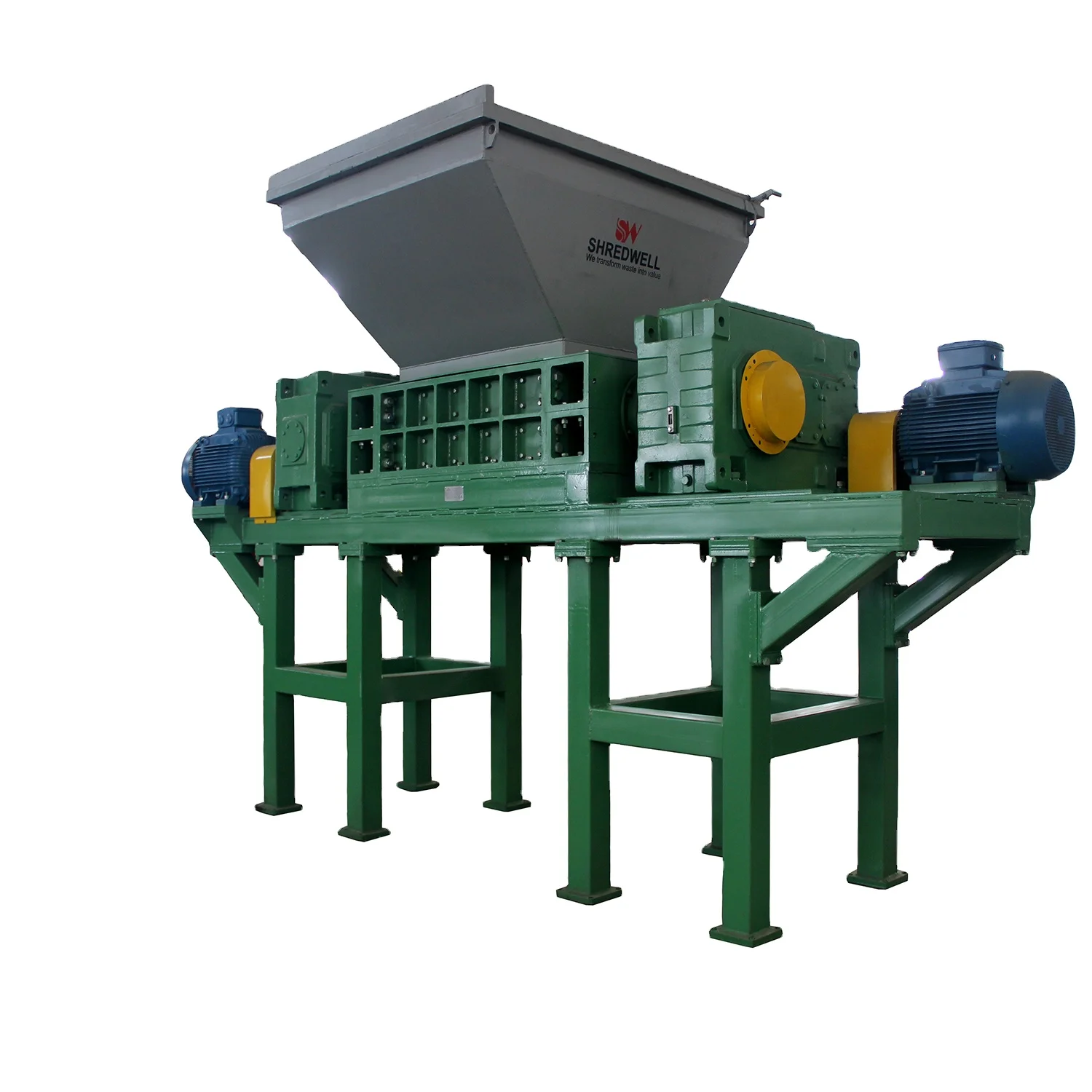 Huge Powerful Waste/Used Car Shredder