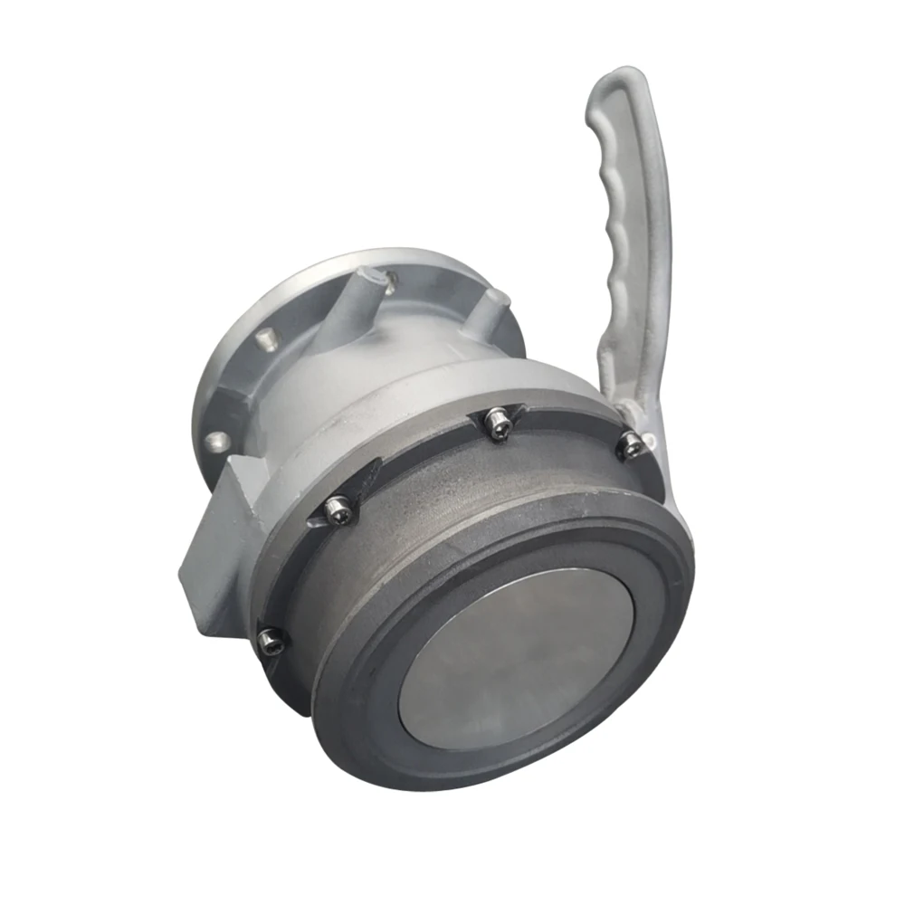 Fuel Tanker Complete Set Loading Parts Aluminum API Adaptor Unloading Valve