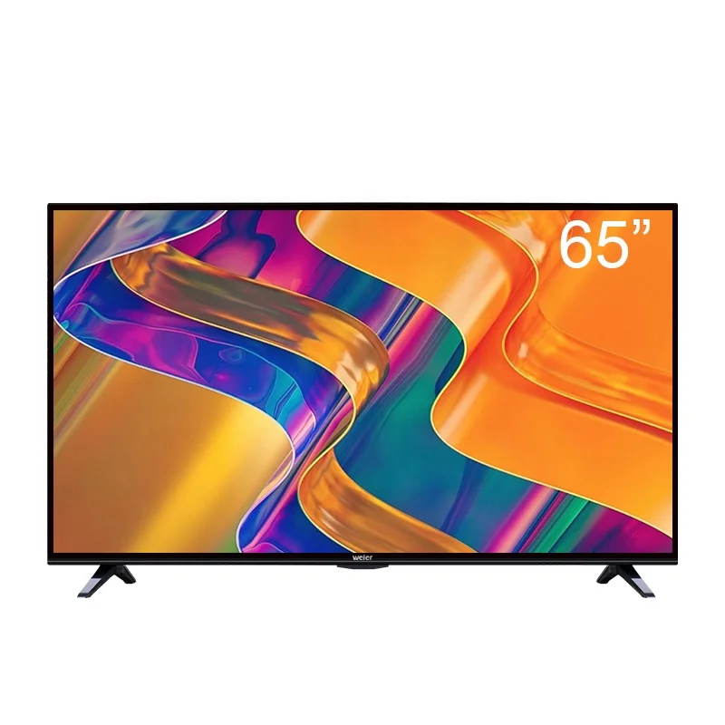 WEIER TV OEM 55 65 85 inch televisores 2K 4K UHD WiFi LED TV smart TV television