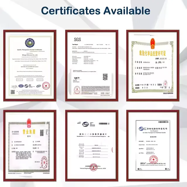 hydroxy terminated polydimethylsiloxane OH polymer hydroxy silicone oil CAS NO 63148-60-7 as silicone rubber