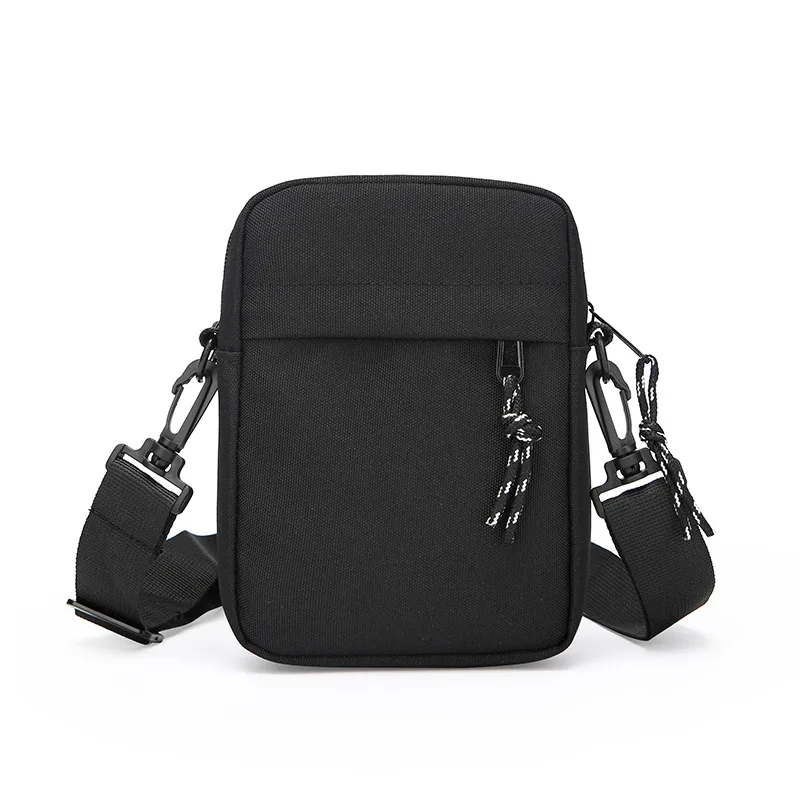 Hot sale cheap Oxford fashion thicken small wallet phone bag travel sports backpack lightweight crossbody shoulder bag