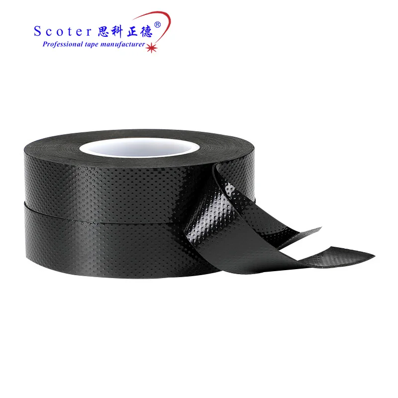 Black Seal Uv Resistance Self Fusing Rubber Electrical Splicing Tape 130c For Wires And Cables