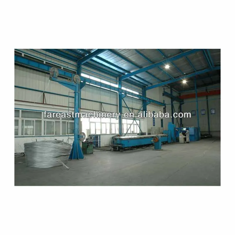 Intermediate Copper Wire Drawing Machine With Annealer Aluminium Alloy Wire  Pulling Machine