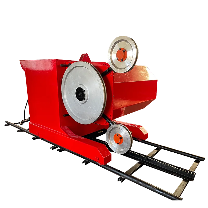 Wholesale Cheap Price Granite Bridge Saw Cutting Machine 75KW Chain Sawmarbel Machine For Marble Quarry