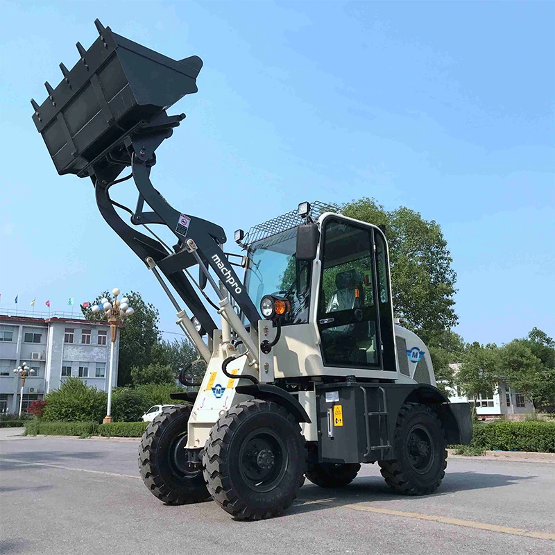 MACHPRO MLE808 THE VERSATILE 0.4CBM BUCKET LOADER DESIGNED FOR MAXIMUM PRODUCTIVITY