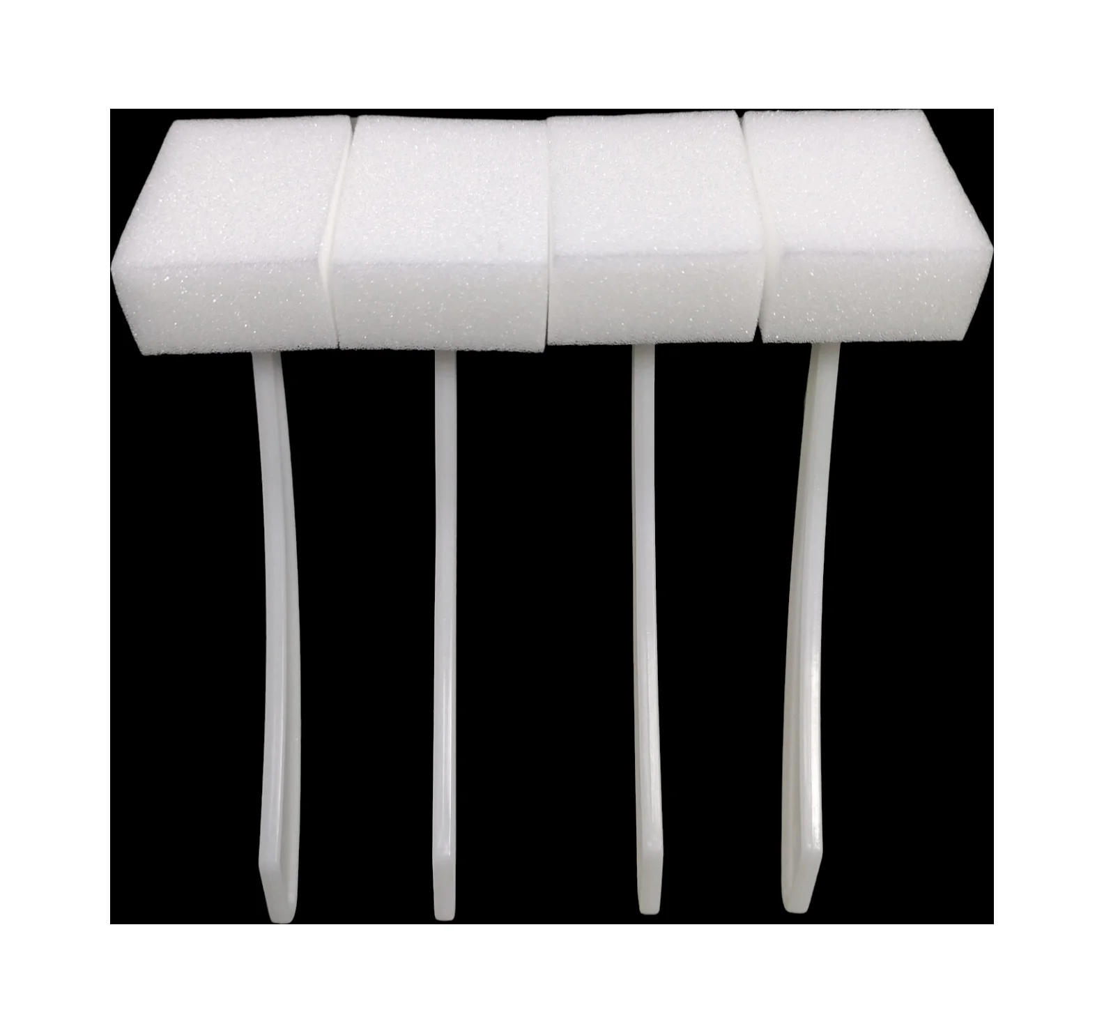 OEM Wholesale Disposable Surgical Medical Cleaning Sponge Brush with Straight Handle Medical sponge  Products