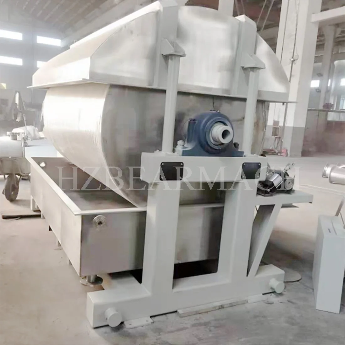 Professional industrial instant Baby Food Flake Double Drum Dryer active dry yeast rotary drum scraper dryer