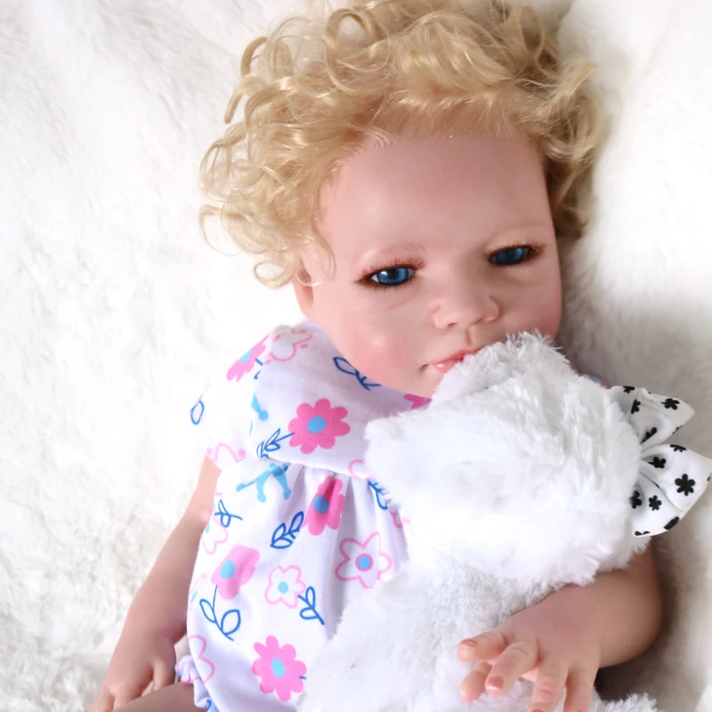 Manufacturer ODM Bebe Reborn Silicone Baby Lifelike Reborn Dolls Silicone Newborn Doll Wholesale