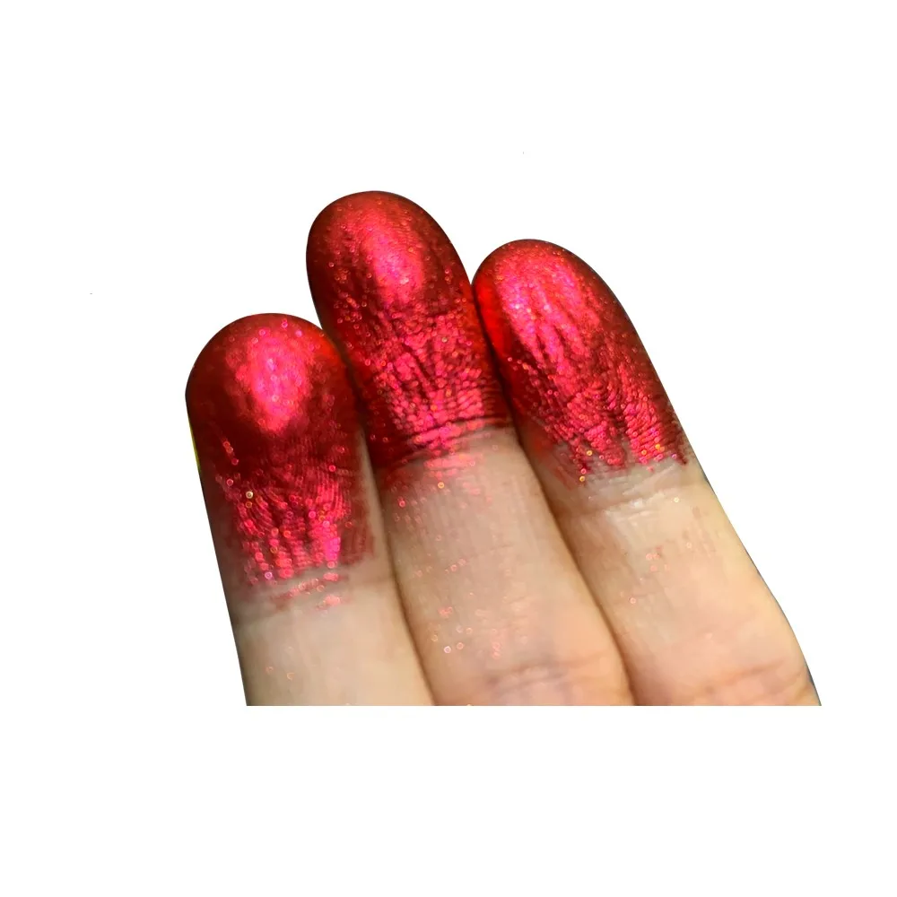 Special super red eyeshadow palette bright red palette for makeup