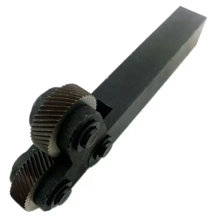 CHINA factory custom high quality steel double wheel knurling tool kit