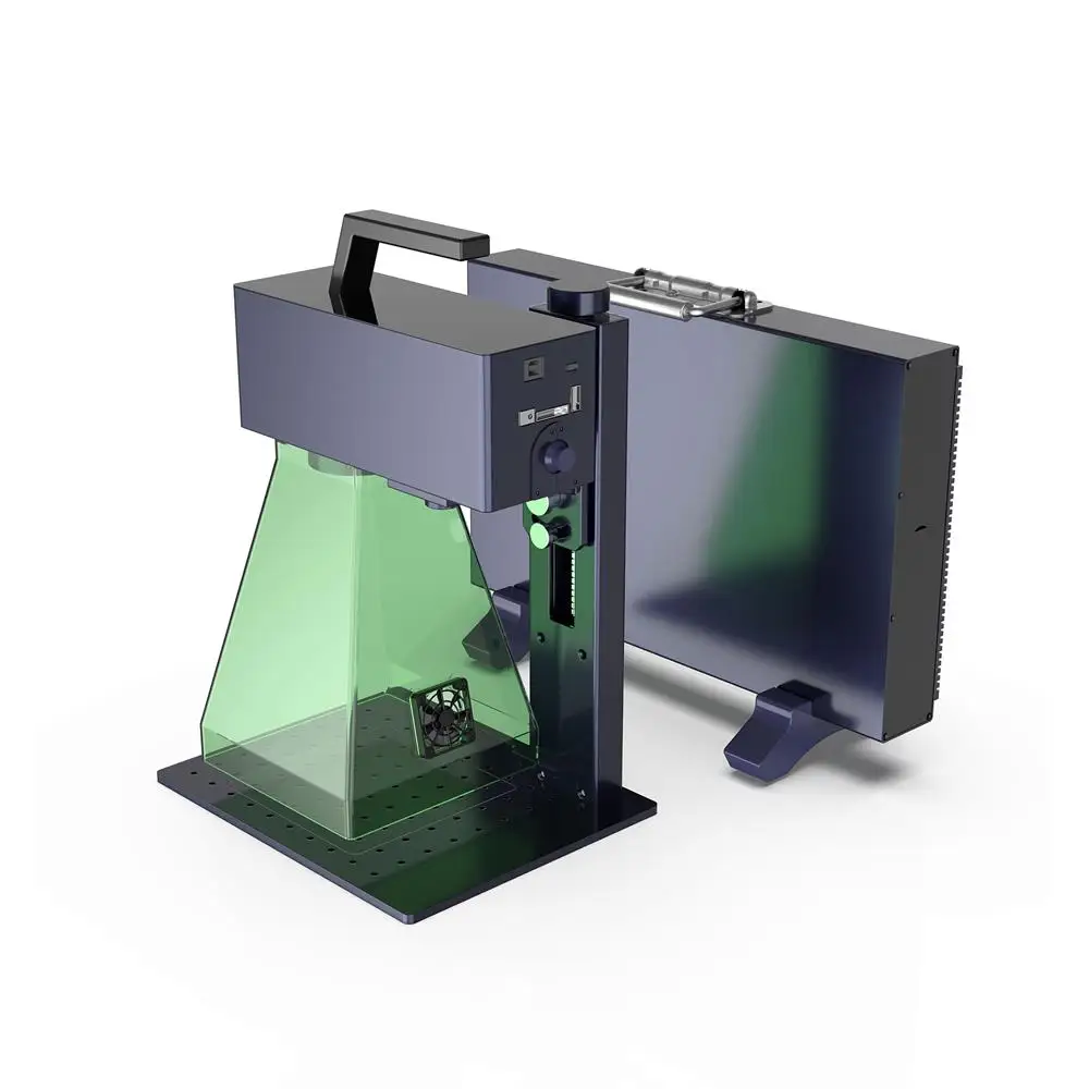 NEW GWEIKE CLOUD G2 PORTABLE BUT INDUSTRIAL LASER MARKING AND ENGRAVING MACHINE COMPETITIVE PRICE