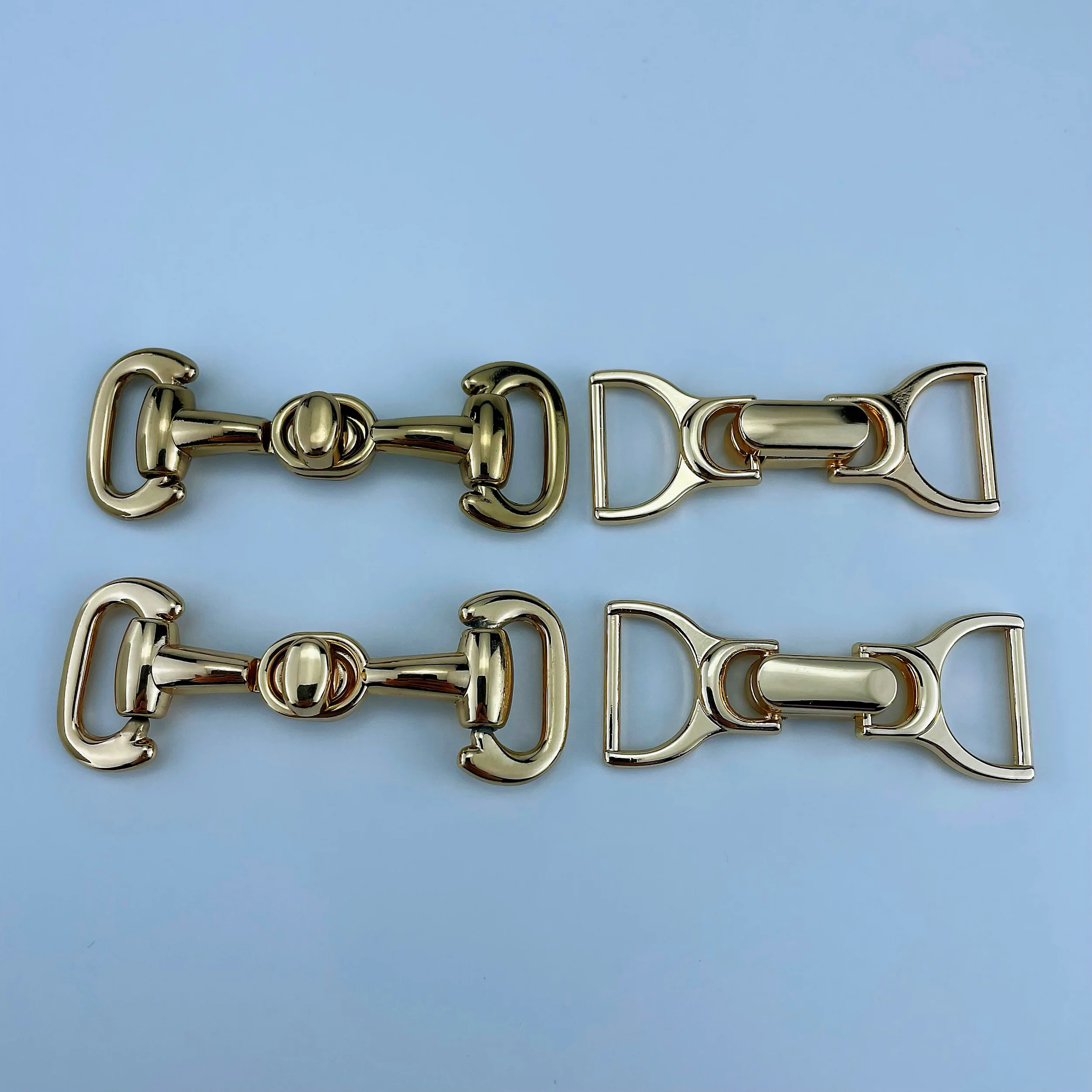 Pearl Buckles Rings for Adjustable Belt Webbing Strap Garments Accessories Zinc Alloy Metal Super Quality Customized Plating