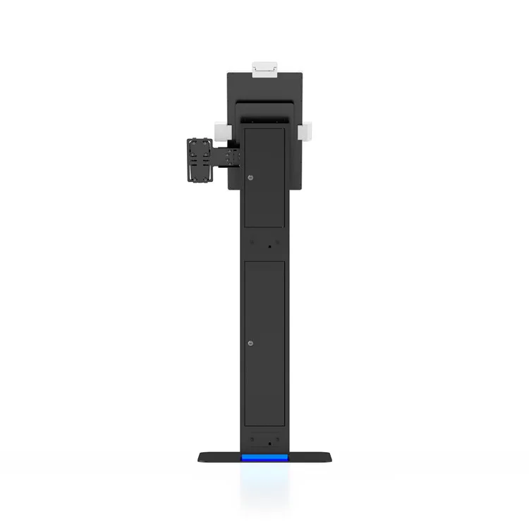 Fast Delivery self check in kiosk hotel Module Design Self Ordering machine  all in one Touch Screen kiosk With Receipt Printer
