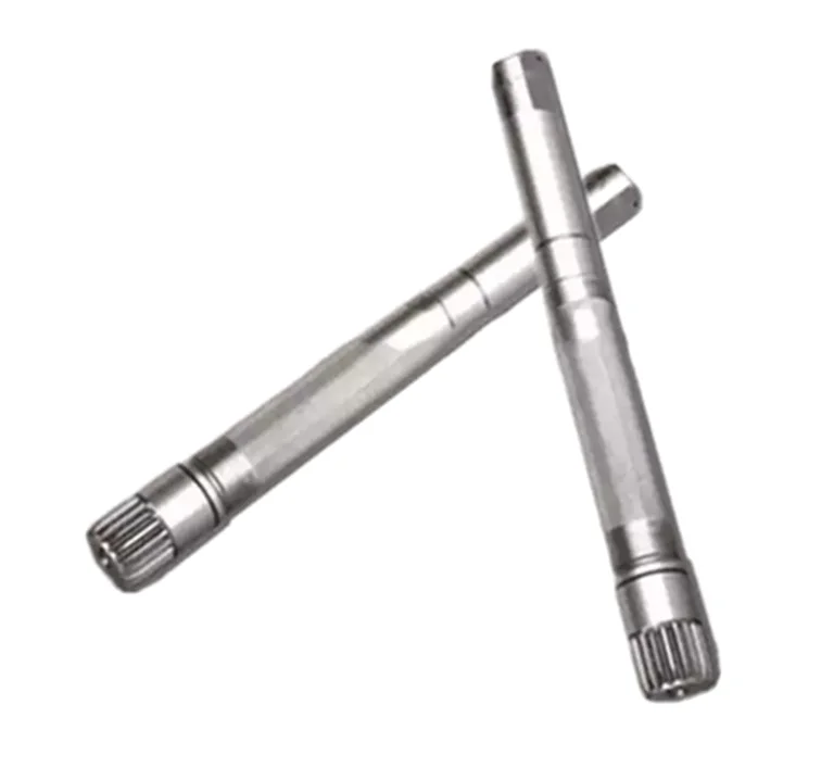 High Quality Factory Price Customized Knurled Spline Stainless Steel Shaft