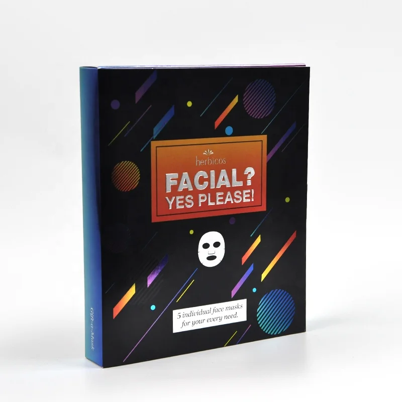 OEM ODM Moisturizing & Hydrating Sheet Facial Masks For Women Skin Care Korean