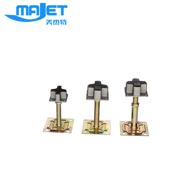 FFH150mm raised floor Adjustable pedestals Aluminium pedestal for OA panel
