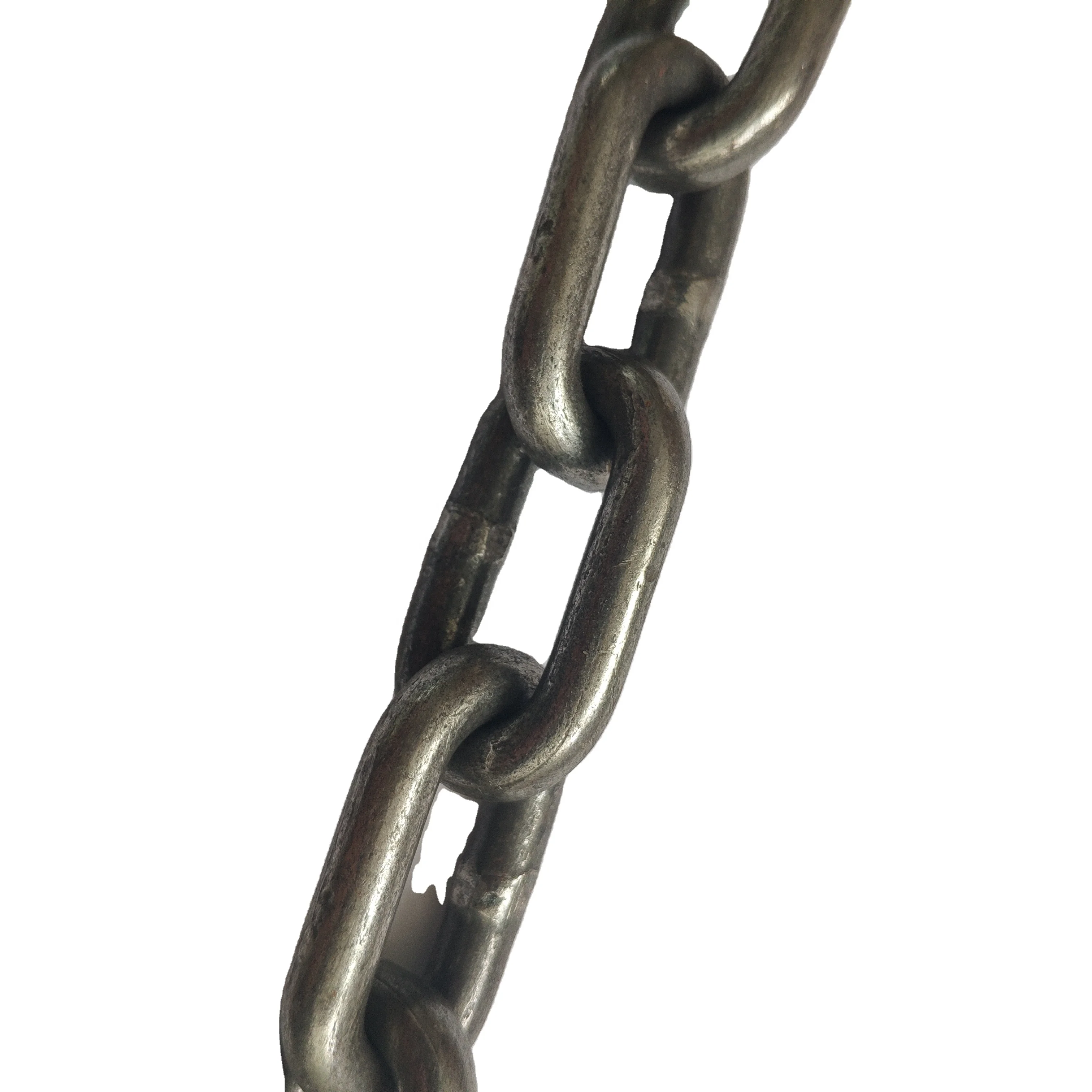 Полированная цепочка G30 G43 для самостоятельной полировки 5 мм 6 мм 8 мм 10 мм DIN5685C Длинная цепочка для звеньев