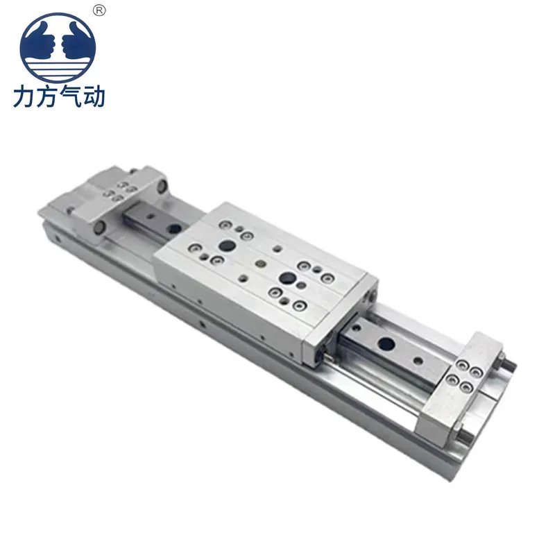SMC pneumatic cylinder MXW12/B/BS series double acting precision air guide slide cylinder
