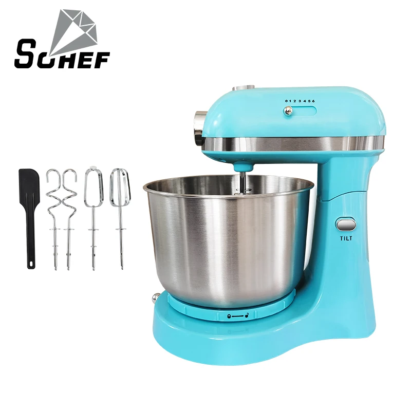 300W 3.5L high quality stand mixer multifunction meat grinder blender food mixers