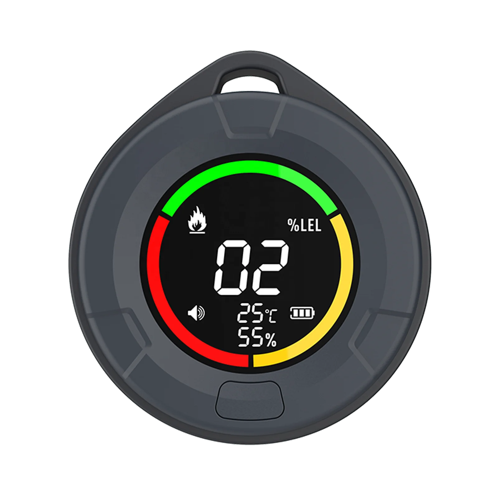 PTH-10B Combustible Alarm Multi Gas Leak Meter Air Quality Portable Detector Gas Analyzers