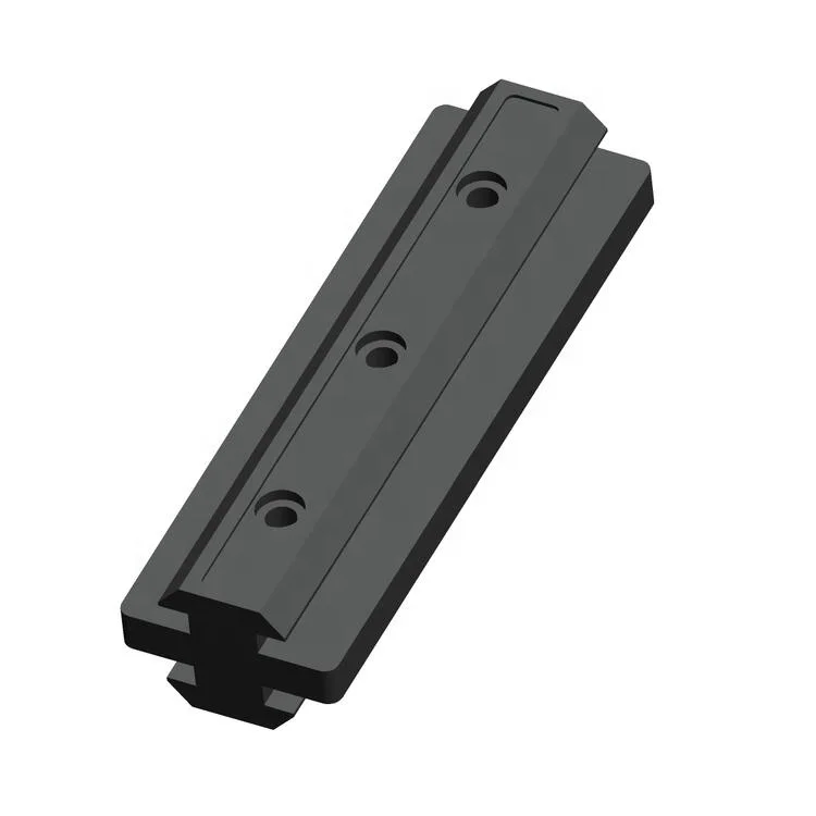 395.10/11/12A.01 POM/plastic material slot 8/10 sliding connector used on aluminum profiles
