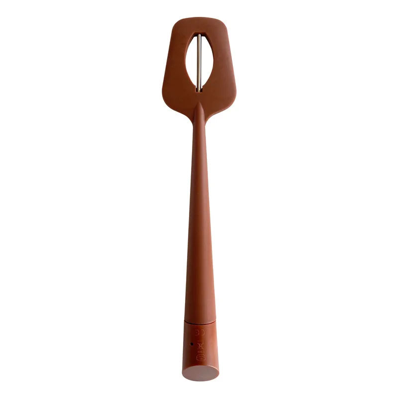 2 in 1 Household Silicone Scraper Spatula Food Thermometer Electric Digital Chocolate Coffee Cooking Thermometer Baking Tools