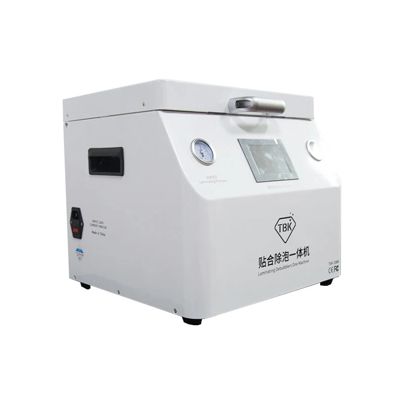 2021 New High Quality 2 in 1 TBK OCA Vacuum Laminating Machine, Defoaming Bubble Removing Machine