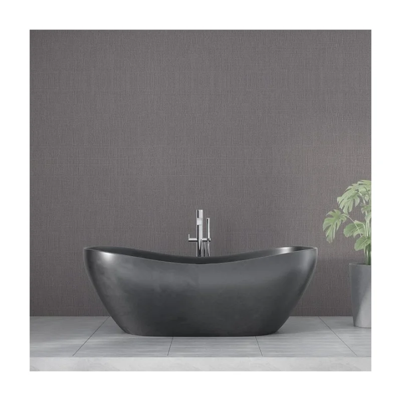 Factory Manufacturer Price Engineered Interior 9mm  WPC PVC Foam Board Bamboo Charcoal Board