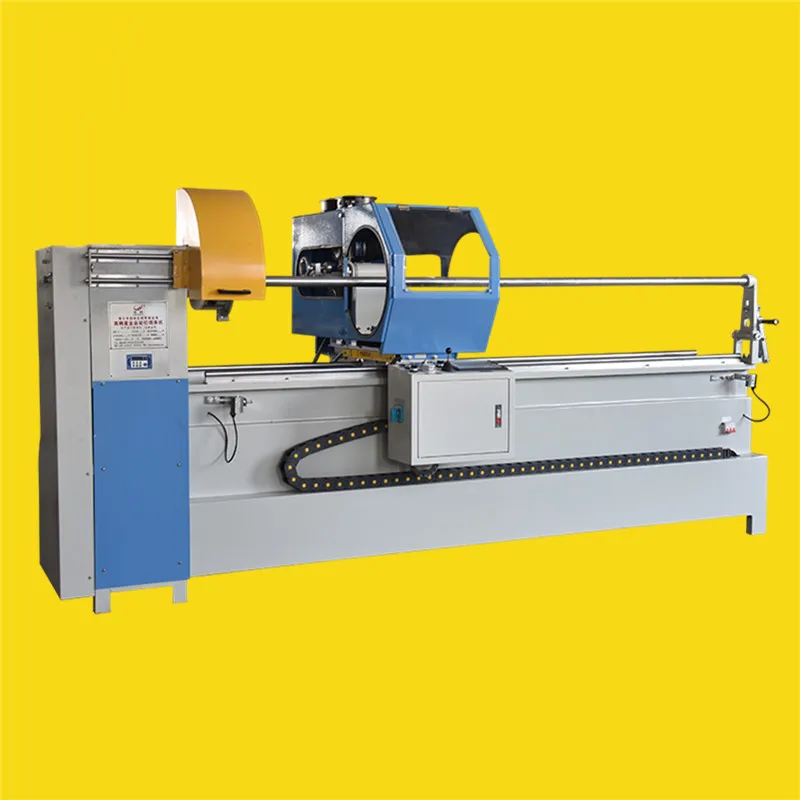 
columbia automatic cleaning cloth slitting machine 100 cotton fabric roll binding strip cutting machine 