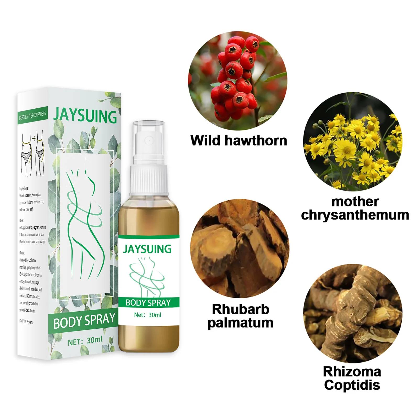 Wholesale Custom Packaging Logo Body Firming Slim Extreme Skin Tightening Slimming Weight Loss Slimming Spray
