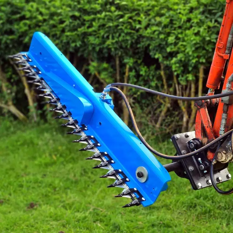 4.5 TO 8.0 TONNE EXCAVATOR FITS HEDGE TRIMMER attachment