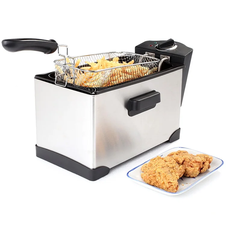 Stainless steel deep fryer from manufacturer